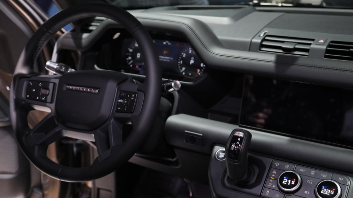 Land Rover Defender 2019 Interieur